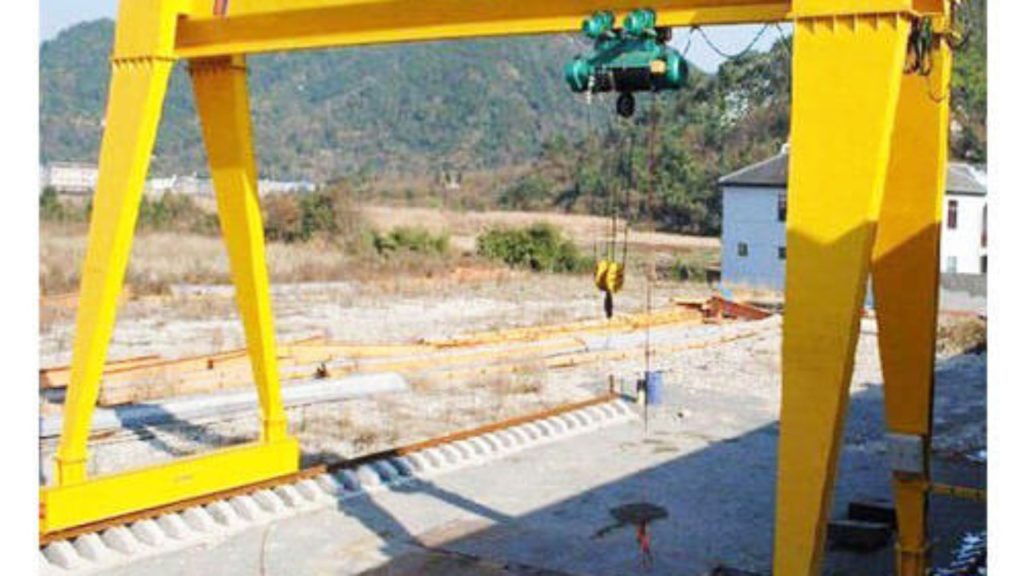 Robust Bridge Cranes For Industrial Applications