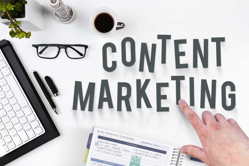 What is the relationship between SEO and content marketing?