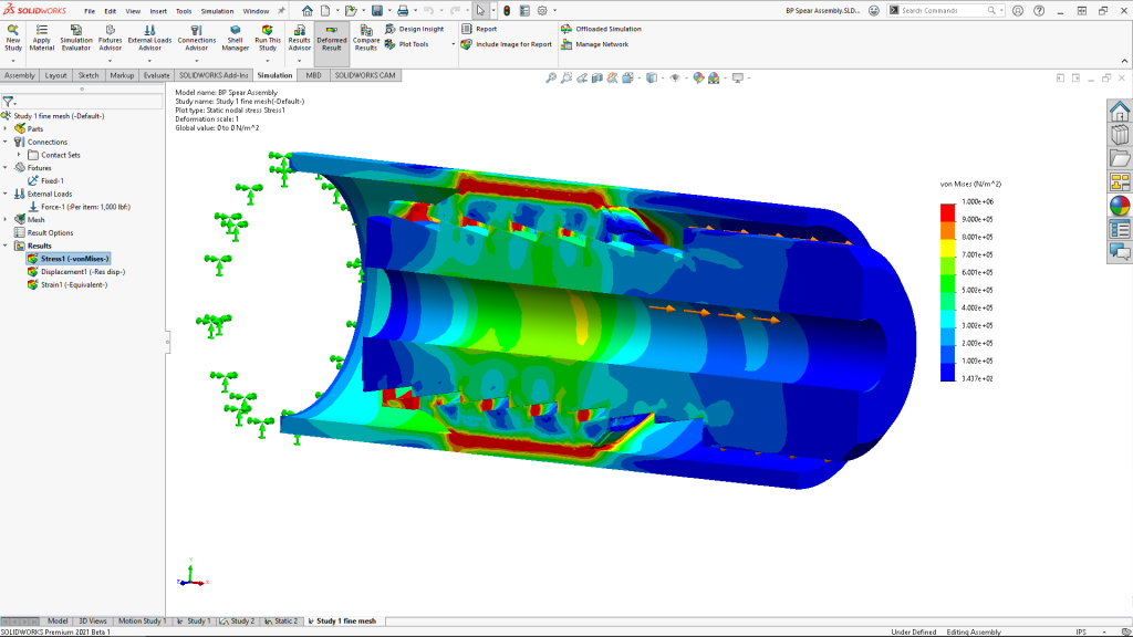 From Concept to Reality: SOLIDWORKS, Simulation & More